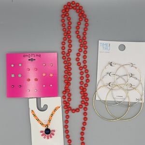 Mixed a new set of jewelry